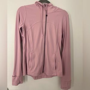 lululemon - Pink Peony - Size 8 - Hooded Define Jacket Mesh Vent Nulu